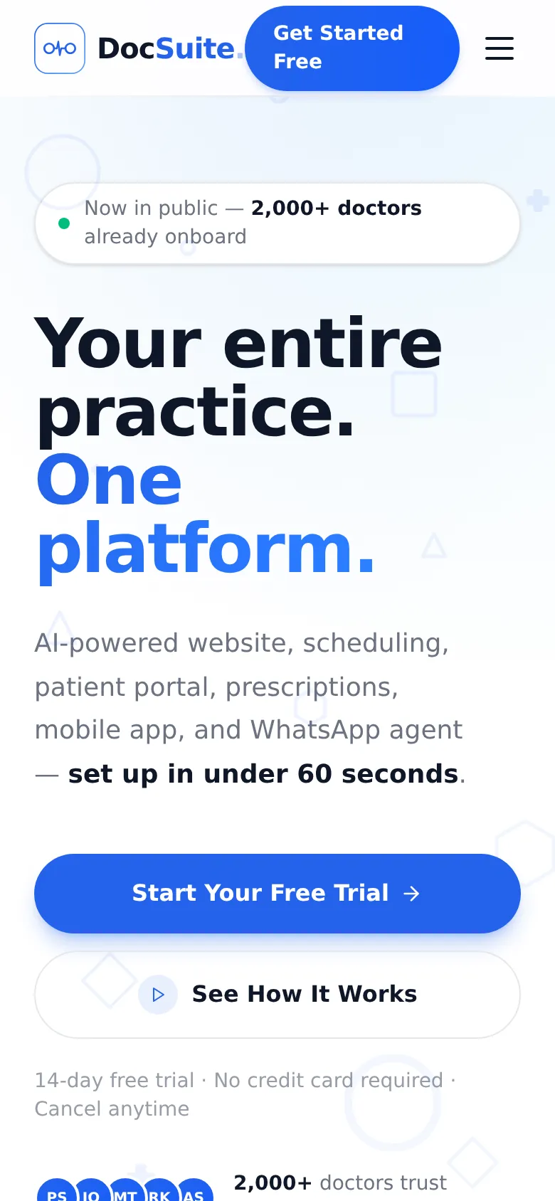 DocSuite on mobile
