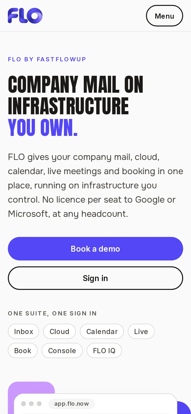 FLO on mobile