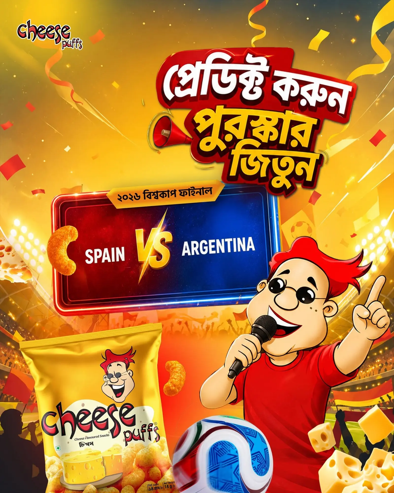 Match prediction post pitting Spain against Argentina